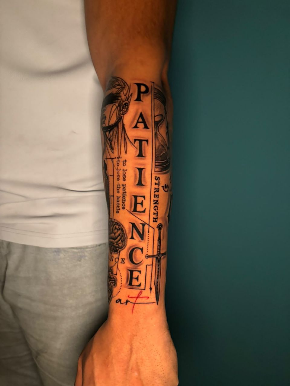 Patience Tattoo
