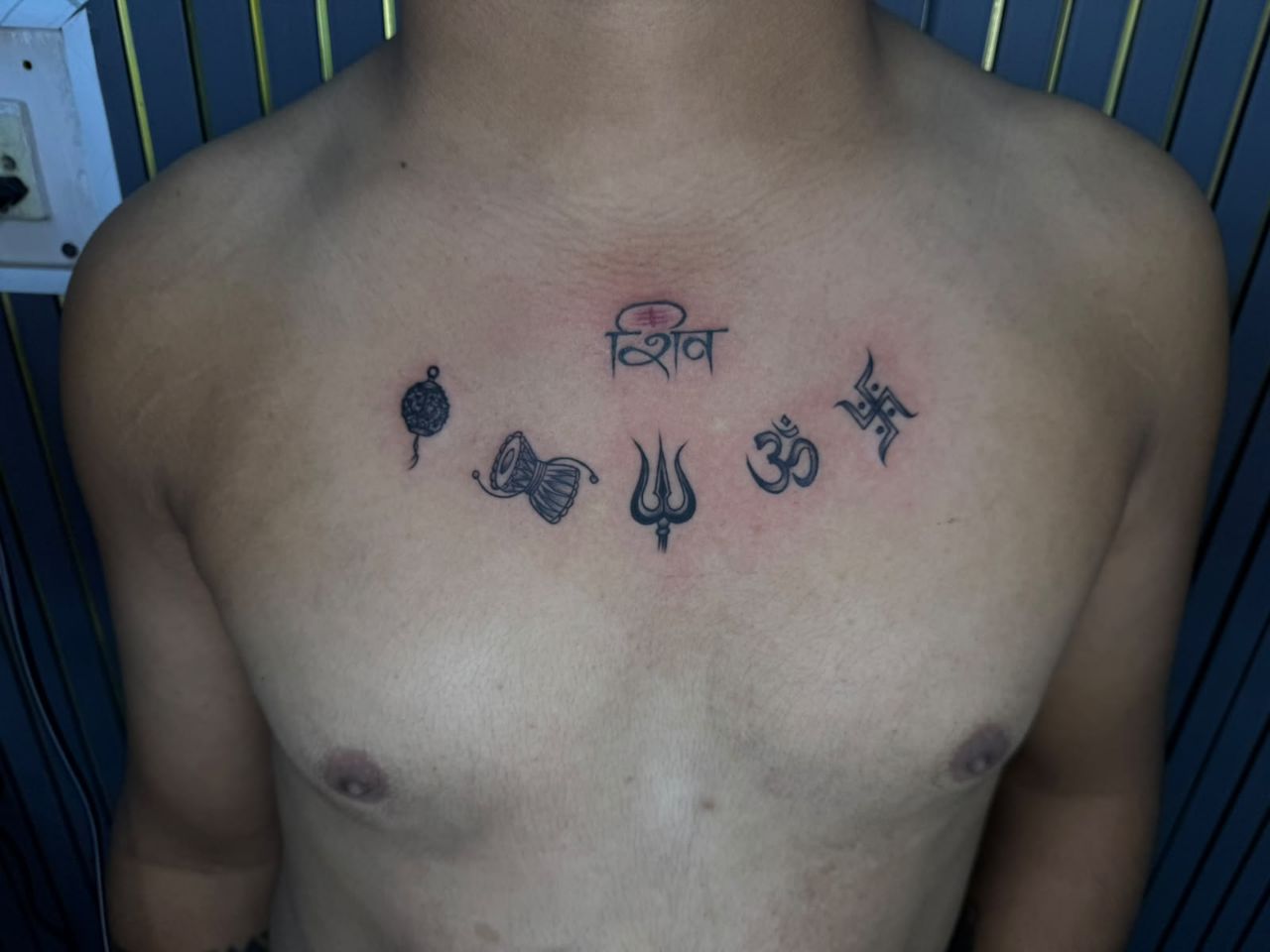 Spiritual Symbol Tattoo
