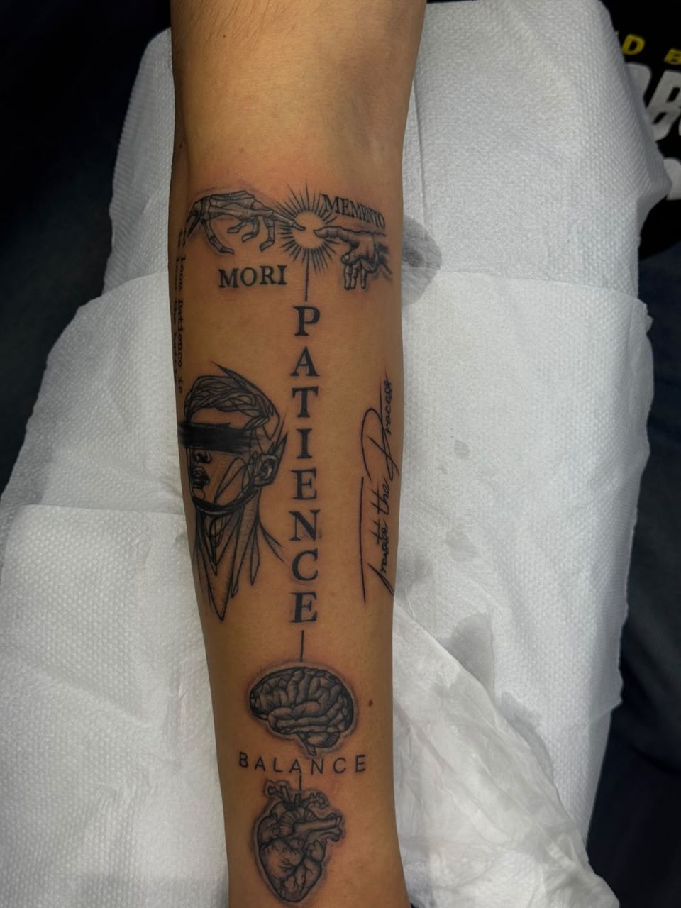 Memento Mori Tattoo