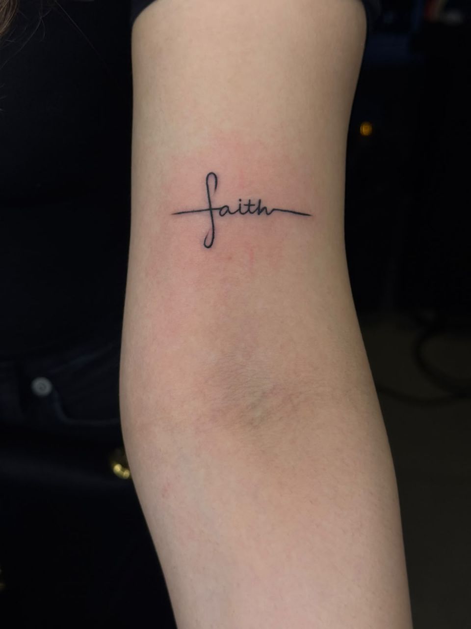 Faith Tattoo