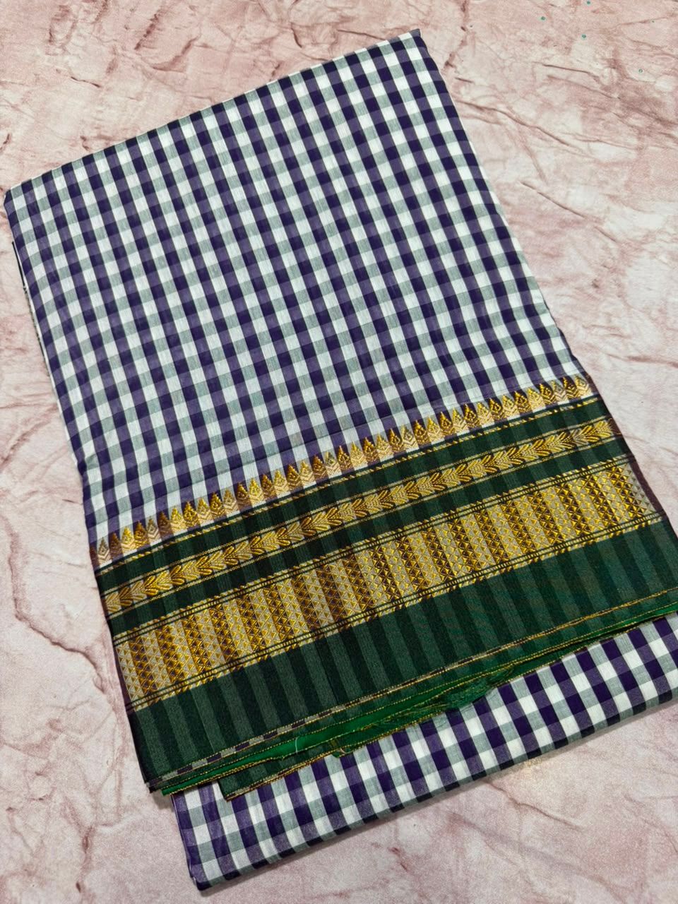 Traditional Vichitra Cotton Dupatta