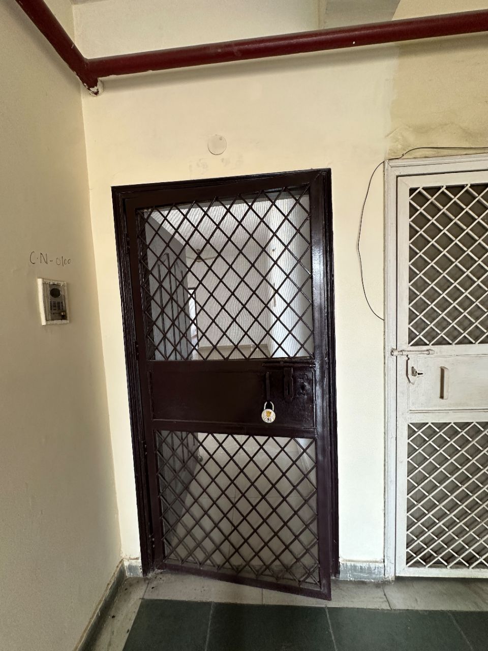 Steel Mesh Security Door view 2