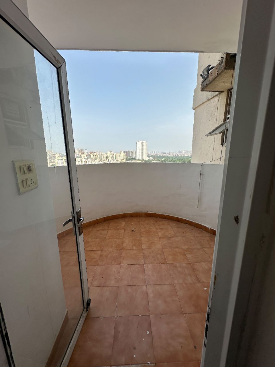 Balcony Space view 2