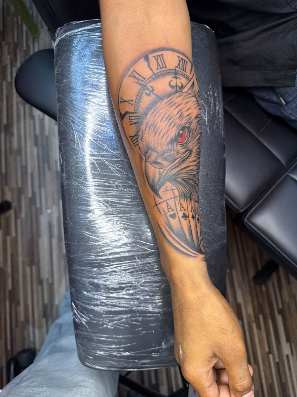 Half Slip Tattoo view 5