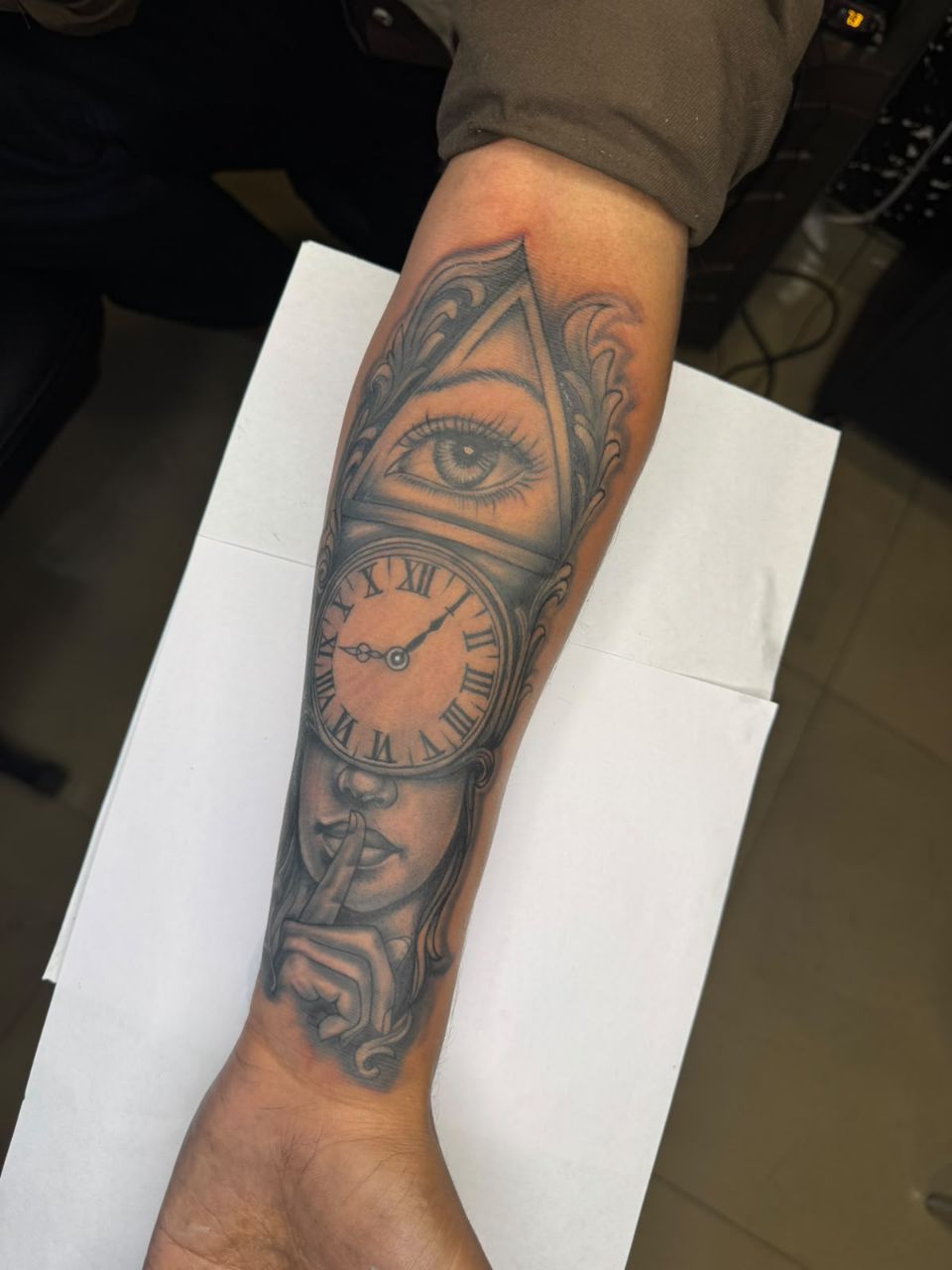 Half Slip Tattoo view 2