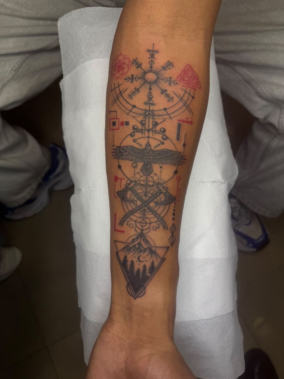 Half Slip Tattoo view 6