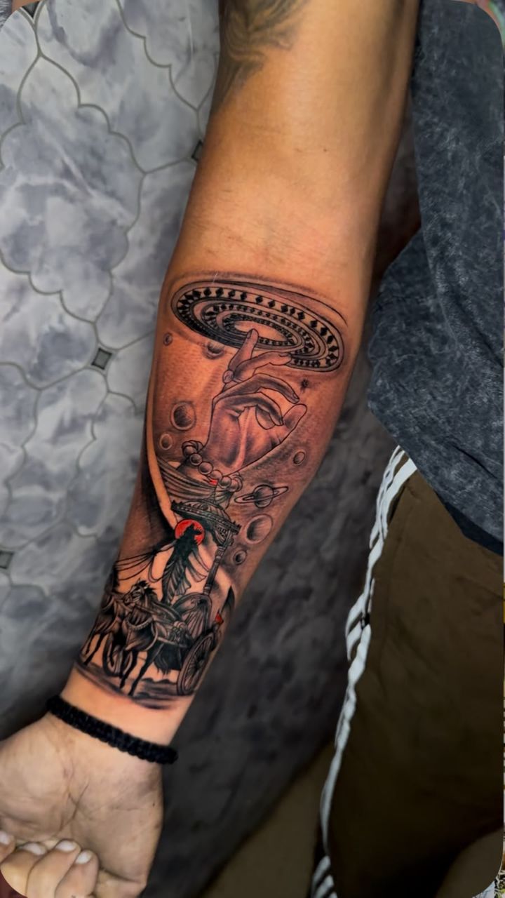 Half Slip Tattoo view 4