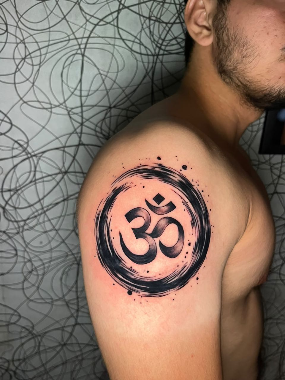 Shoulder Tattoo view 3