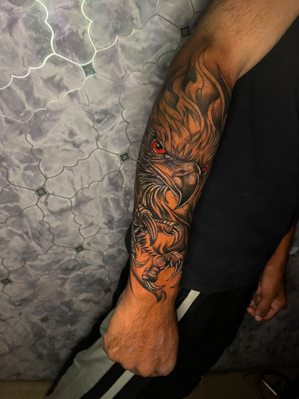 Coverup Tattoo view 2