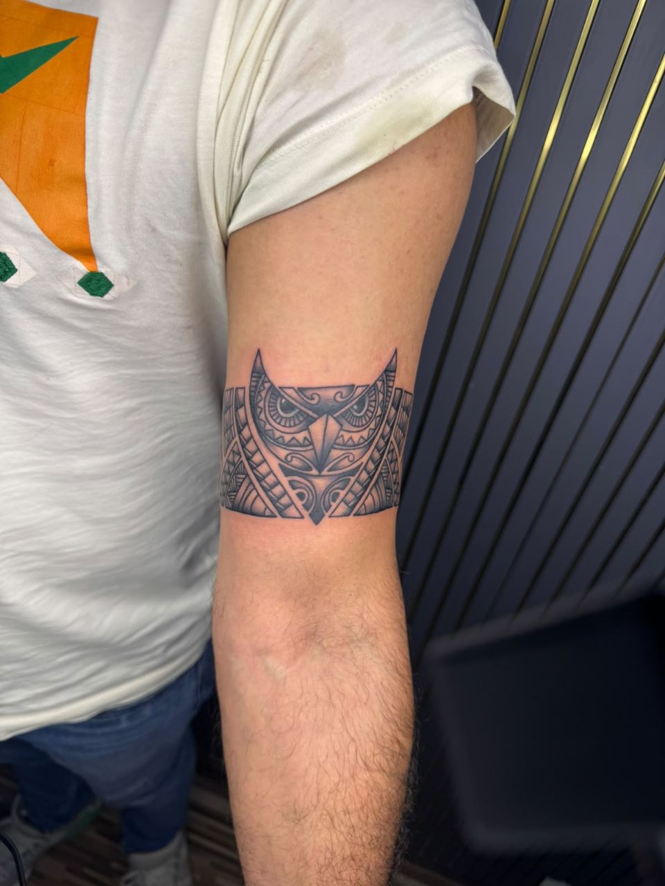 Band Tattoo view 4