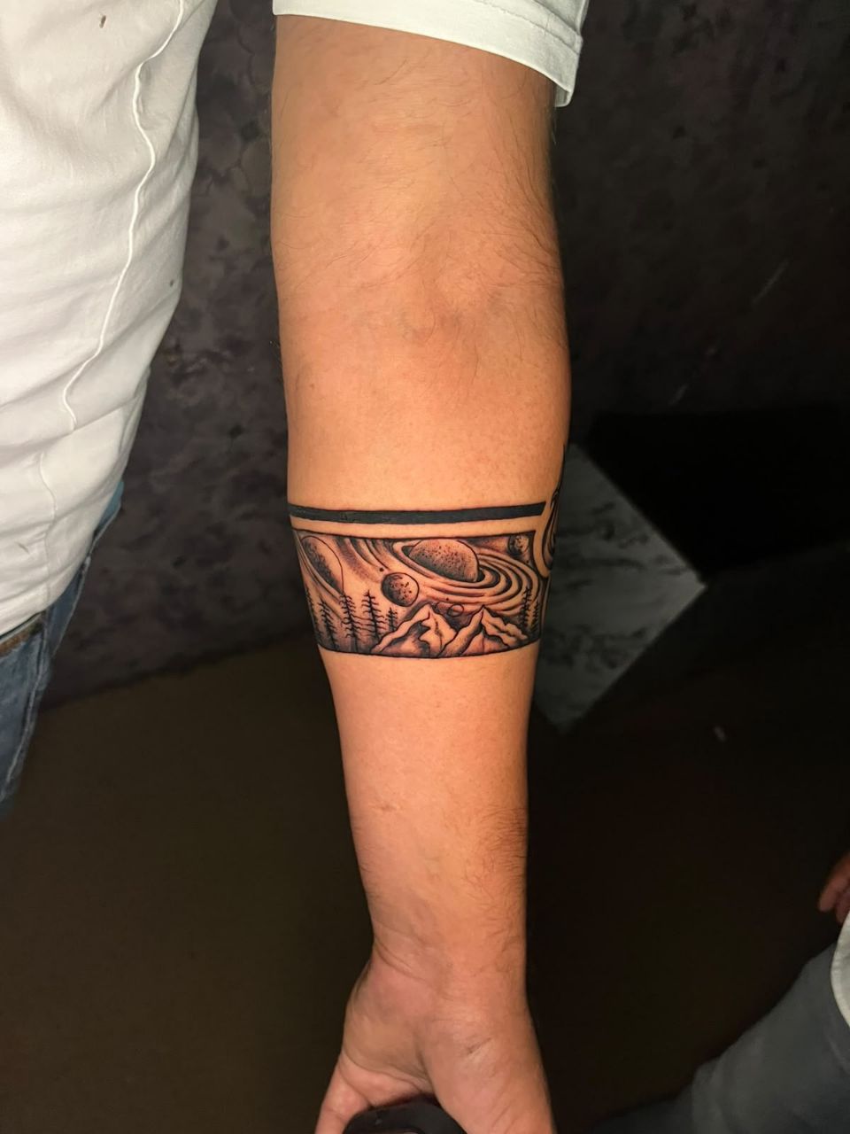 Band Tattoo view 2