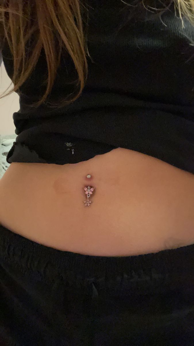 Belly Piercing view 2