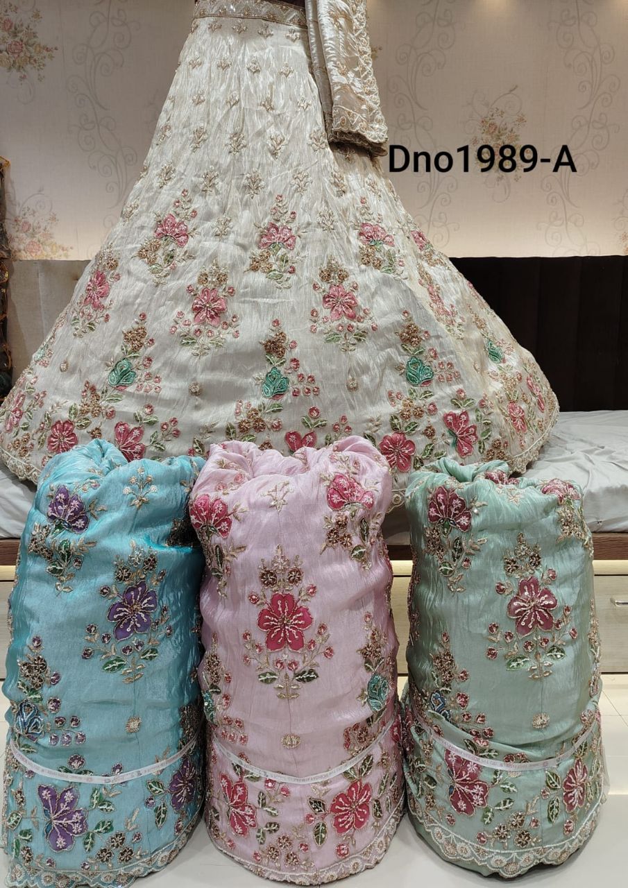 Sukhmani Designer Lehenga view 3