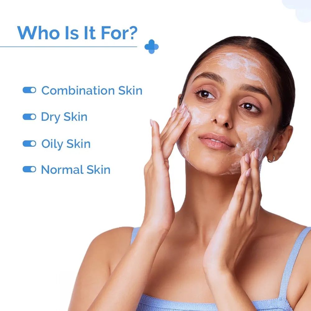 The Derma Co. 2% Salicylic Acid Gel Face Wash | For Oily Skin | With Salicylic Acid & Witch Hazel | Treats Active Acne| Unclog Pores | Controls Oil - 100ml view 2