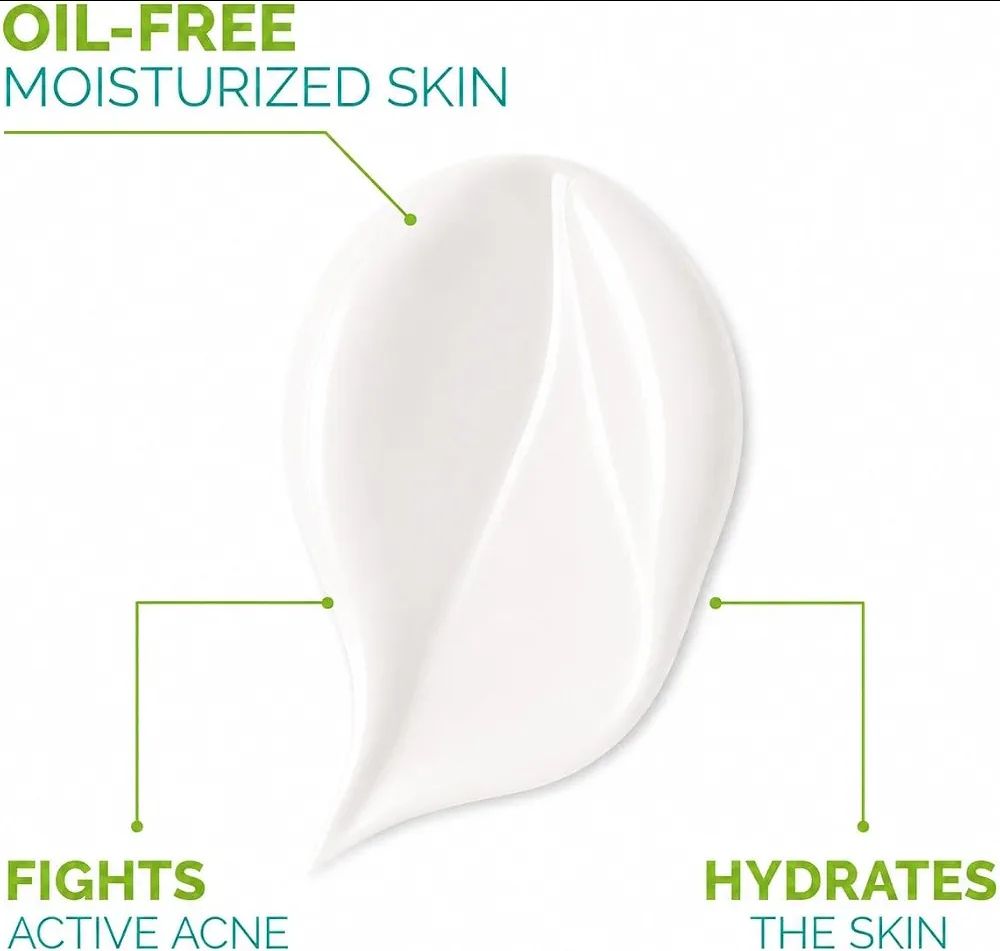 The Derma Co 1% Salicylic Acid Oil-Free Moisturizer For Face with Oat Extract | Fights Active Acne | Deeply Moisturizes | 50 g view 2