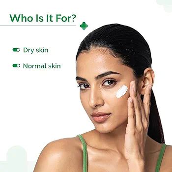 The Derma Co. 5% Nia-Ceramide Daily Hydrating Moisturizer | For Normal to Dry Skin | 24-H Moisturization | 5% Niacinamide, 2% Ceramide | Hyaluronic Acid, Vitamin E & Squalane | Non sticky | 100 g view 2