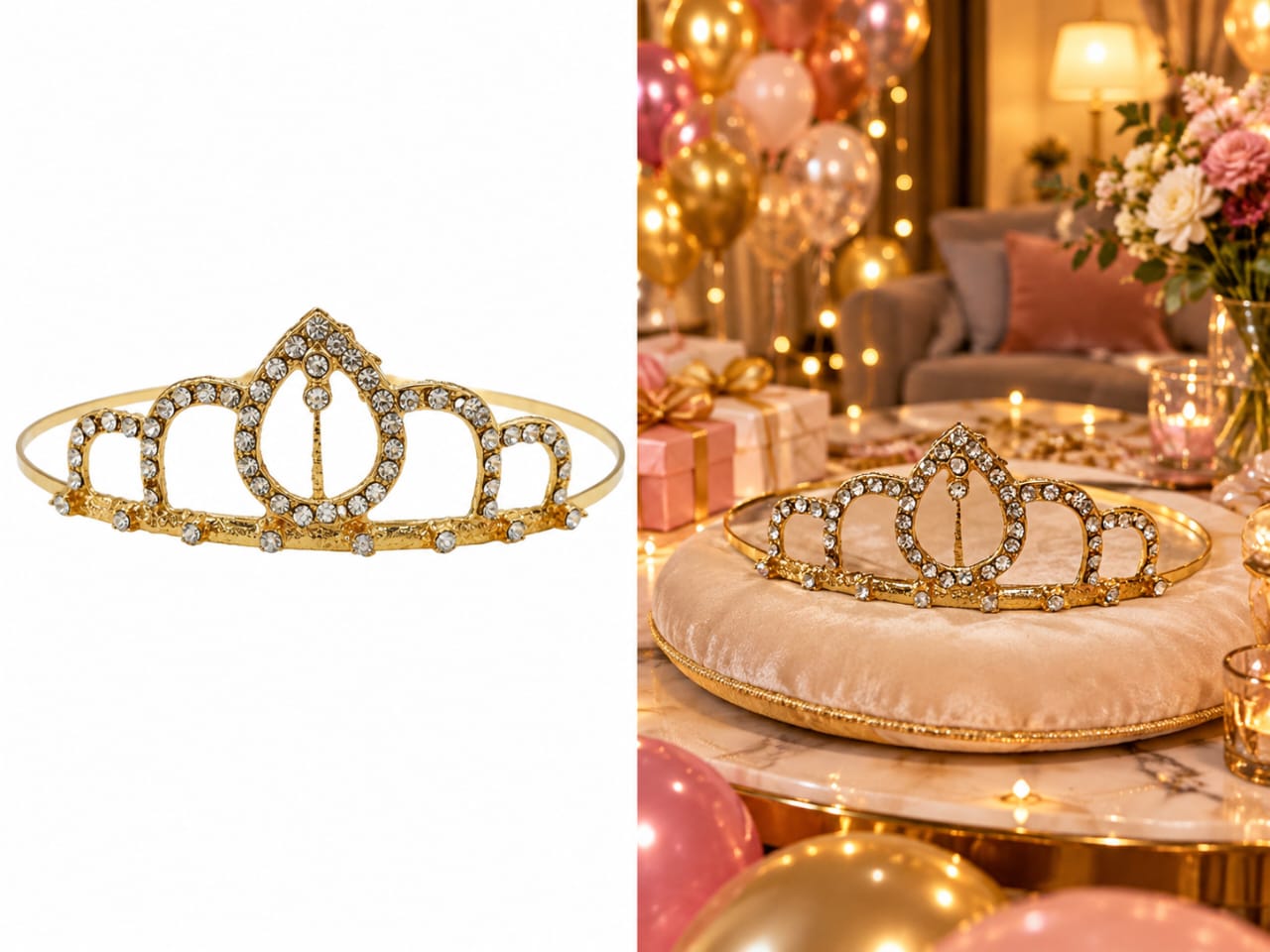Crown For Birthday / Anniversary view 2