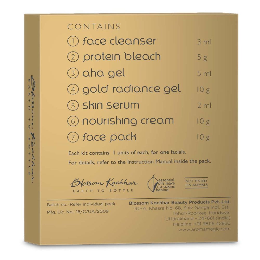 Aroma Magic Gold Facial Kit view 2