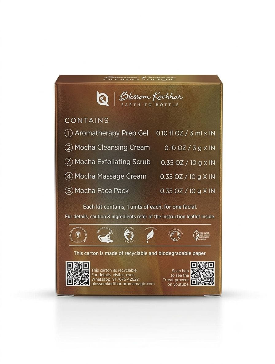 Aroma Magic Mocha Facial Kit view 2