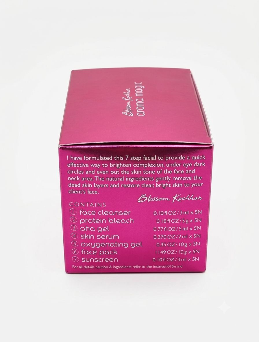 Aroma Magic Skin Glow Facial Kit [ PACK OF 5] view 2