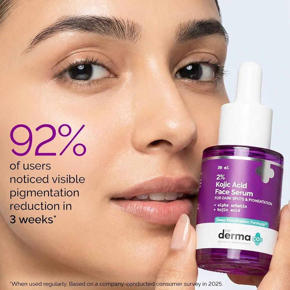 The Derma CO 2% Kojic Acid Face Serum view 4