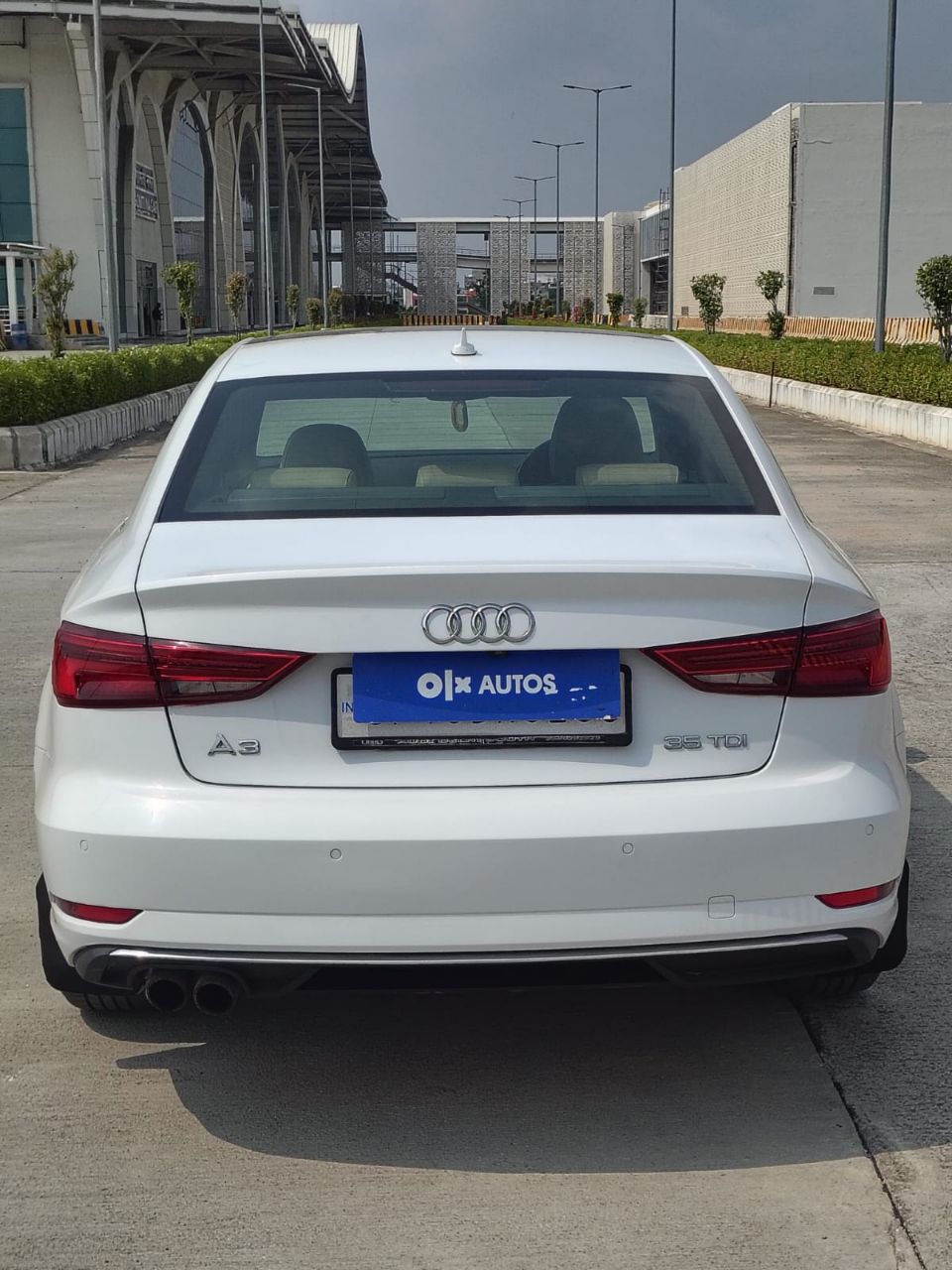 Audi A3 35 TDI 2017 view 10