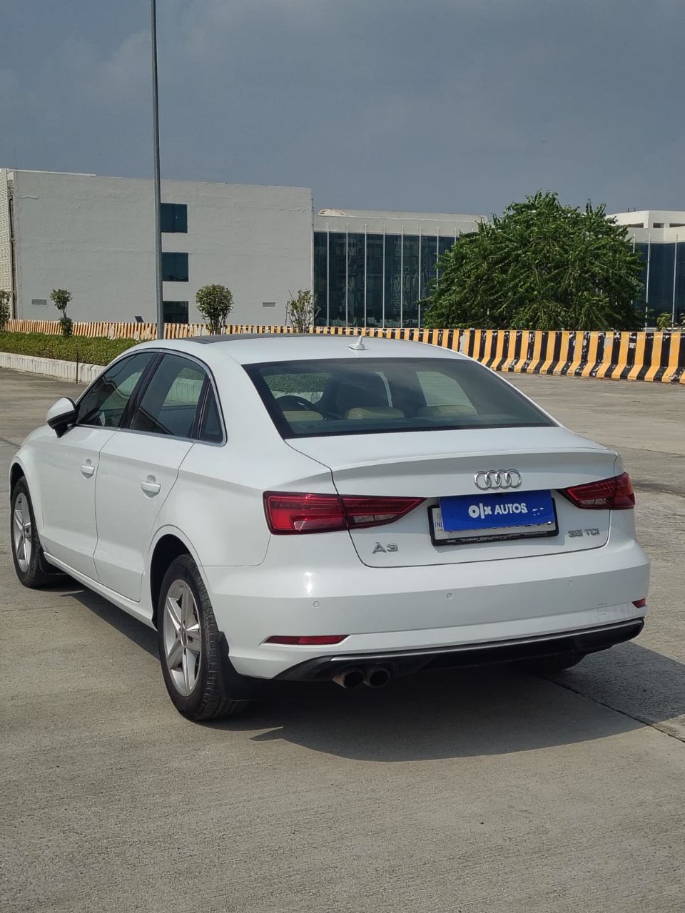 Audi A3 35 TDI 2017 view 8