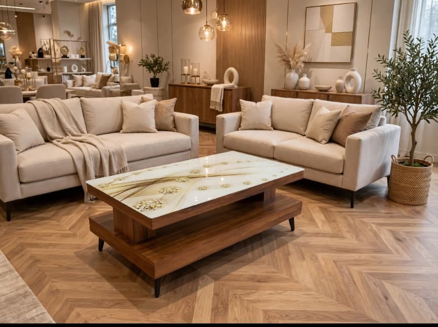 Modern Coffee Table view 2
