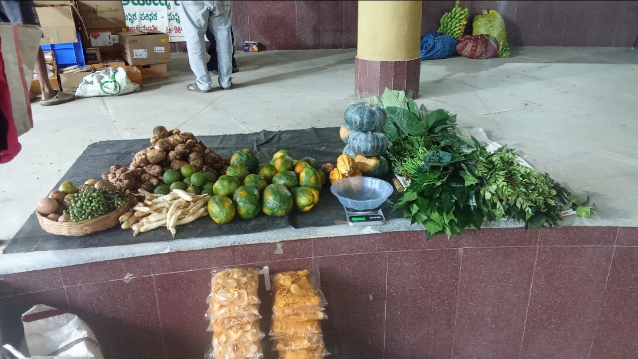Organic Fresh Vegetables