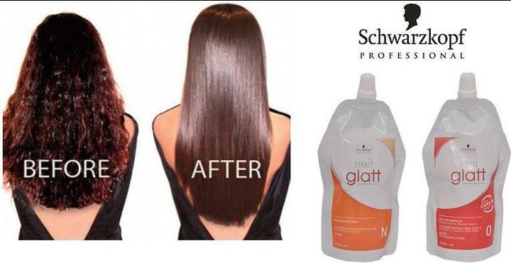 Schwarzkopf Hair Straightener + Nutreralizing view 2