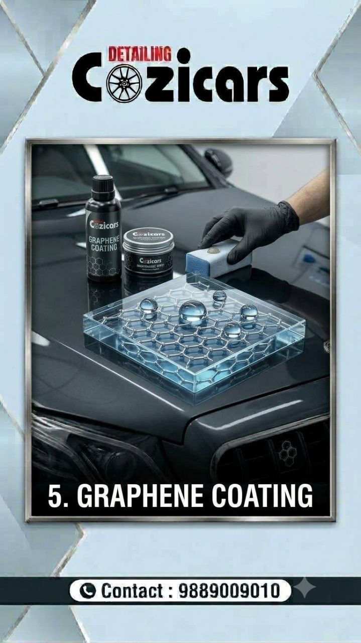 Graphene Coating by Cozi Cars