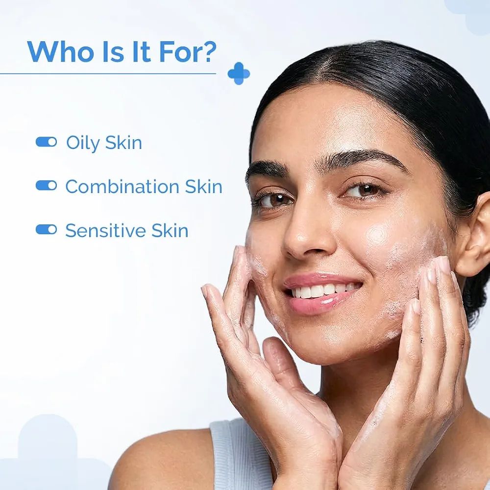 The Derma Co 2% Niacinamide Oily Skin Cleanser for Sensitive, Oily & Combination Skin Non-Irritant | 100% Soap-Free | Non-Drying | Gently Cleanses Makeup
Amazon's Choice view 7