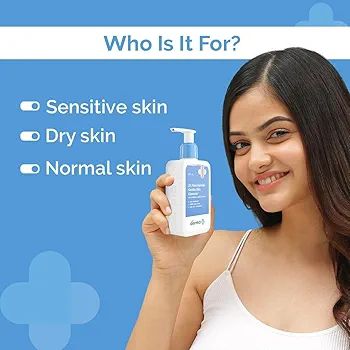 The Derma Co 2% Niacinamide Gentle Skin Cleanser for Sensitive, Dry, Normal Skin  | Non-Irritant | 100% Soap-Free | Non-Oil Stripping | Gently Cleanses Makeup view 2