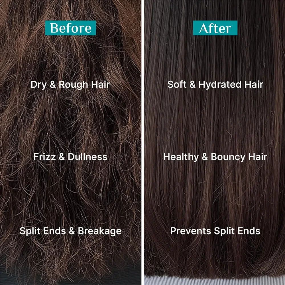 Pilgrim Korean Rice Water & Collagen Advanced Damage Repair Shampoo - 200ml
92% Less Breakage, Up to 20X Softer Hair, with 17 Amino Acids, Wheat Protein & 5 Ceramides, For Dry & Chemically Treated Hair view 3