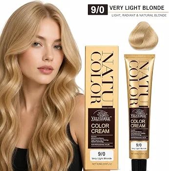 Velvetree Color No - (9/0) Very Light Blonde view 2