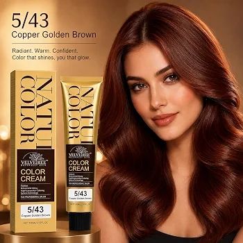 Velvetree Color No - (5/43) Copper Golden Brown view 2