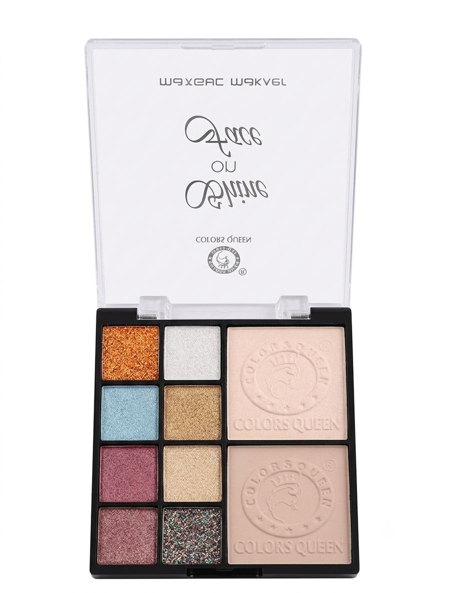 Colors Queen Eyeshadow + Compact Pallate view 2