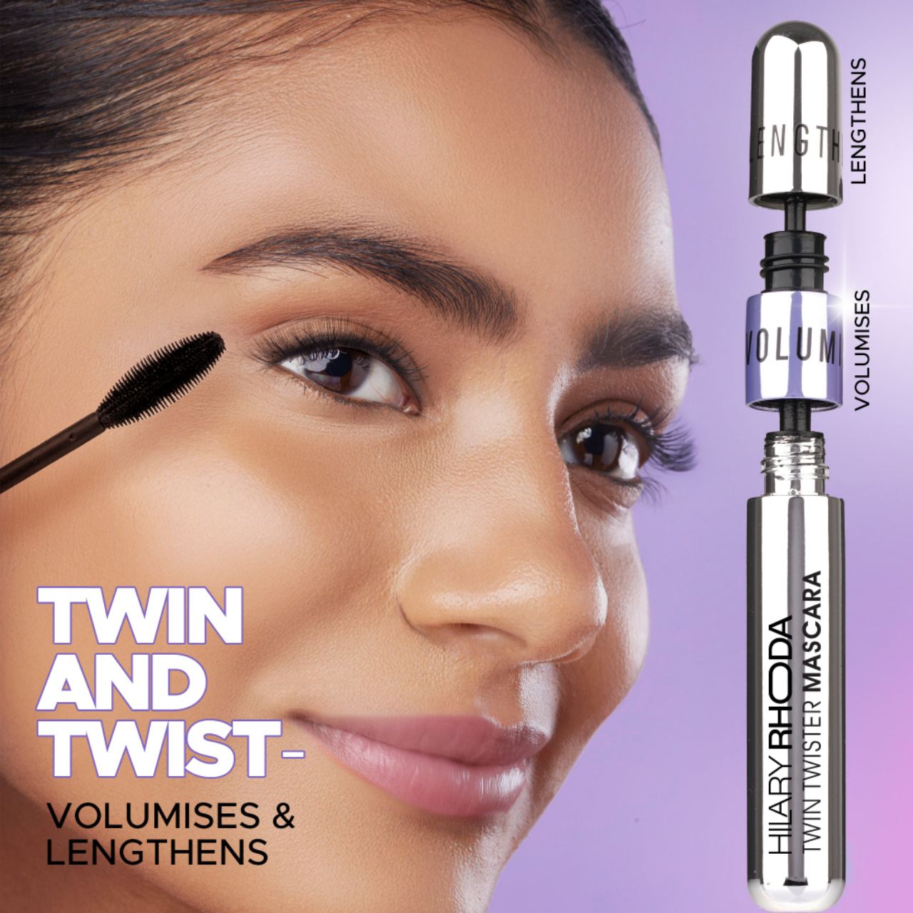 Hilary Rhoda Twin Twister Mascara view 2