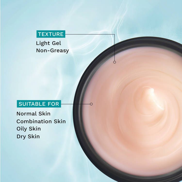 French Red Vine & Retinol Youthful Glow Anti-Ageing Night Gel Creme Refine Skin Texture view 5