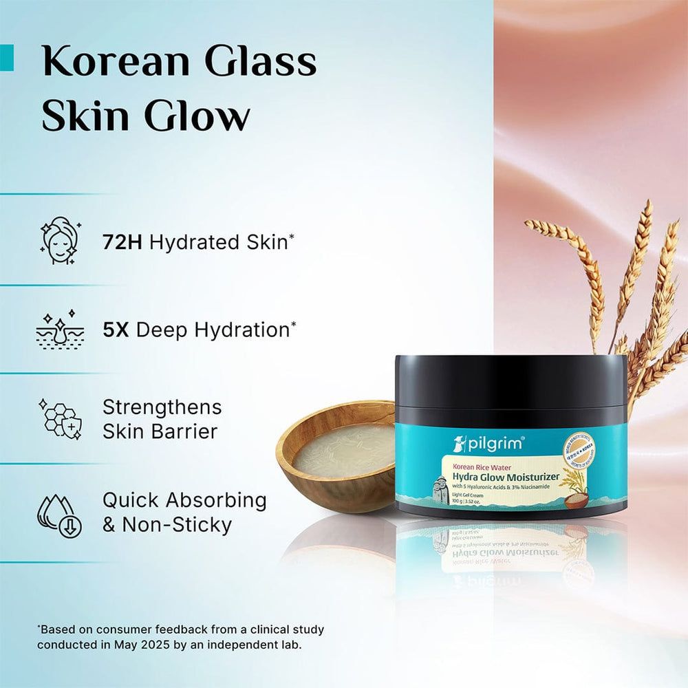 Korean Rice Water Hydra Glow Moisturizer view 2
