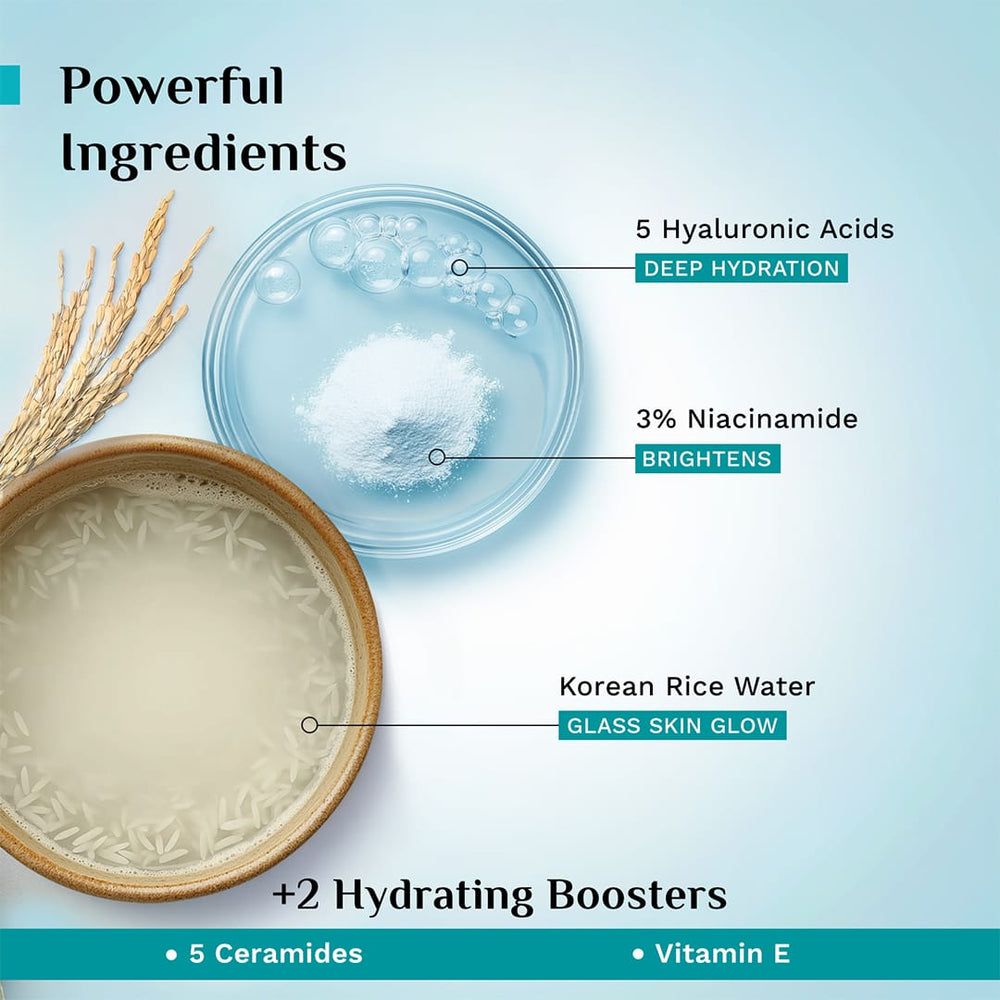 Korean Rice Water Hydra Glow Moisturizer view 4