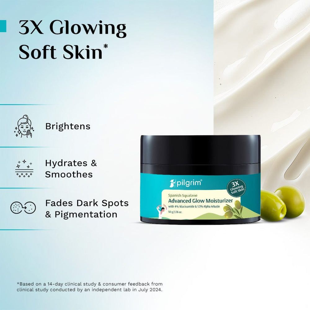 Advanced glow MoistureNiacinamide + Vitamin C For Bright, Even-Toned Skin view 3