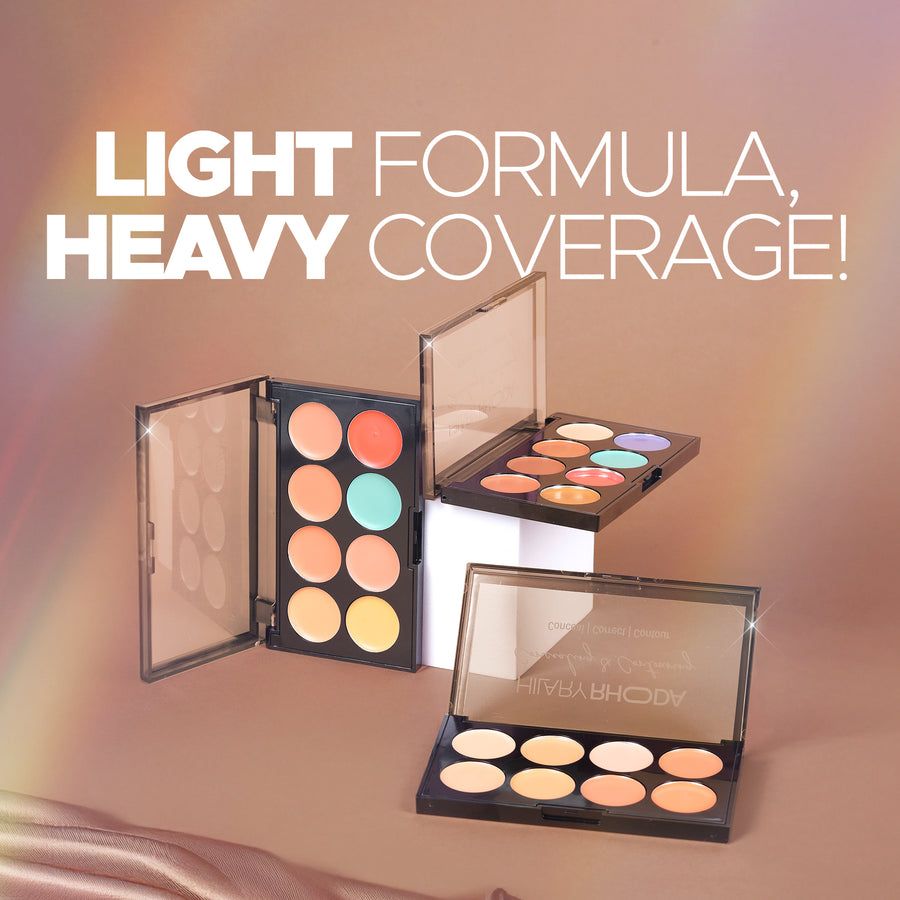 Hilary Rhoda Concealing & Contouring
Pallate [02] view 2