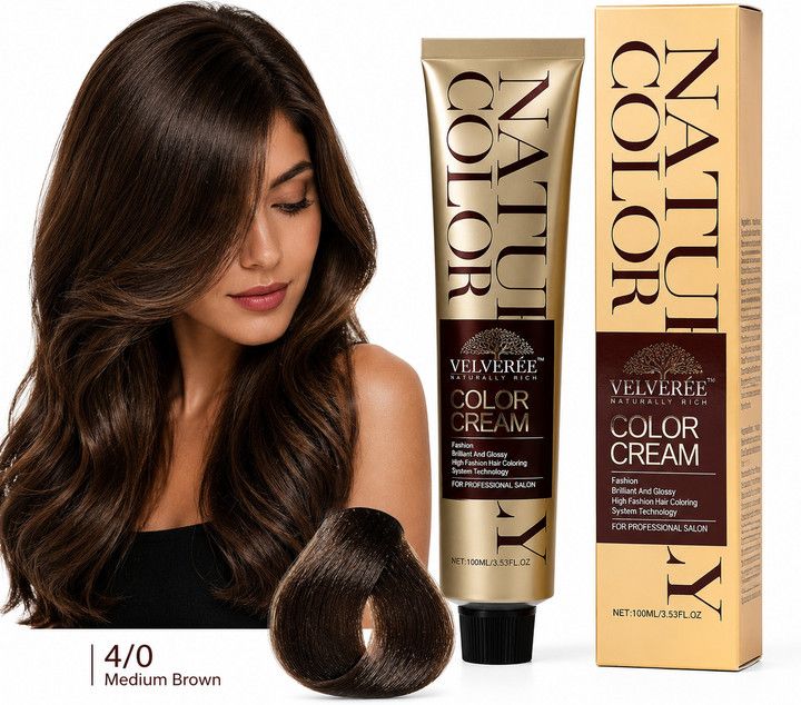 Velvetree Color No - (4/0) Medium Brown view 2