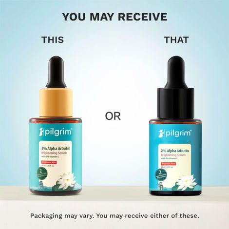 Pilgrim
2% Alpha Arbutin Brightening Serum with 3% Vitamin C | For All Skin Types|Discover Bright And Radiant Skin| Reduces Hyper Pigmentation| Brightens Skin Anti - Aging | For Men & Women view 2