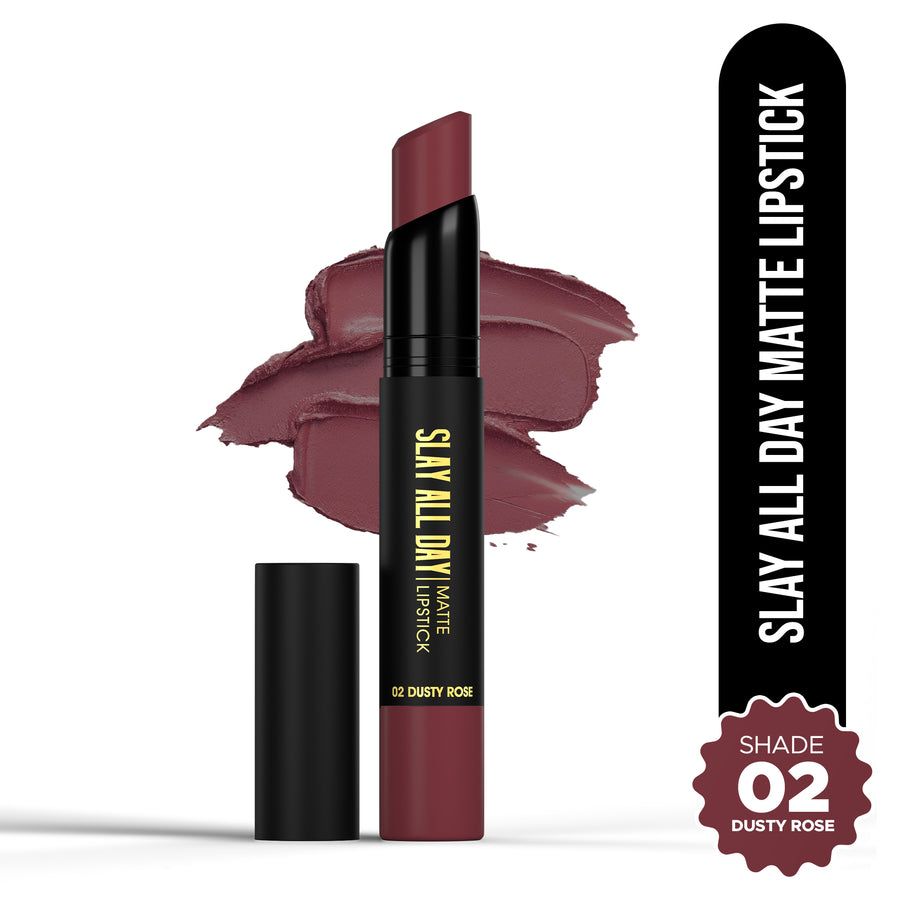 Hilary Rhoda Slay All Day Matte Lipstick
[02] view 2