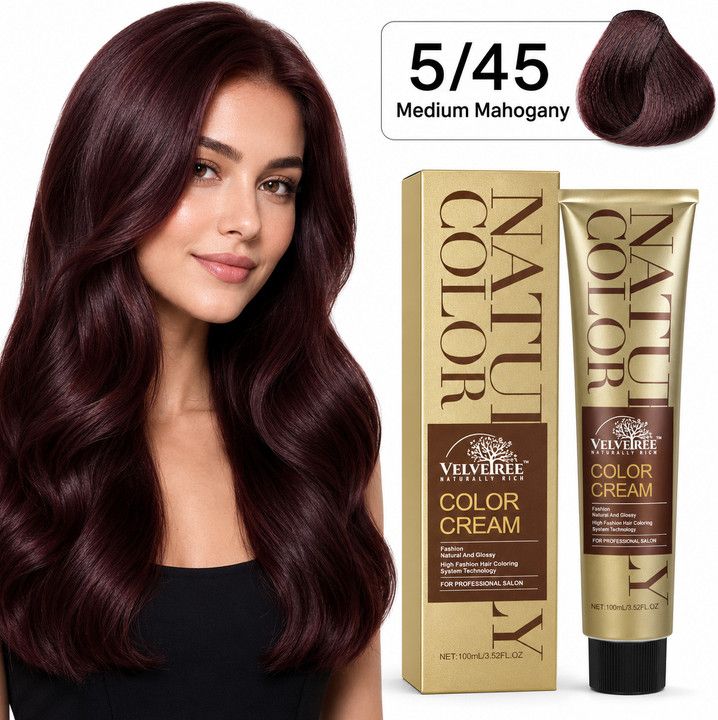 Velvetree Color No - (5/45) Medium Mahogany view 2