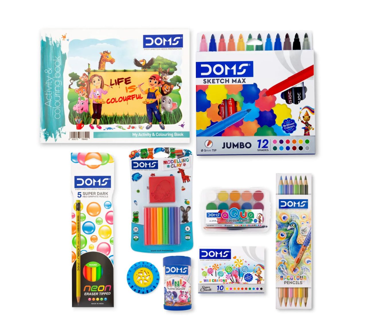DOMS Wow Kit view 2