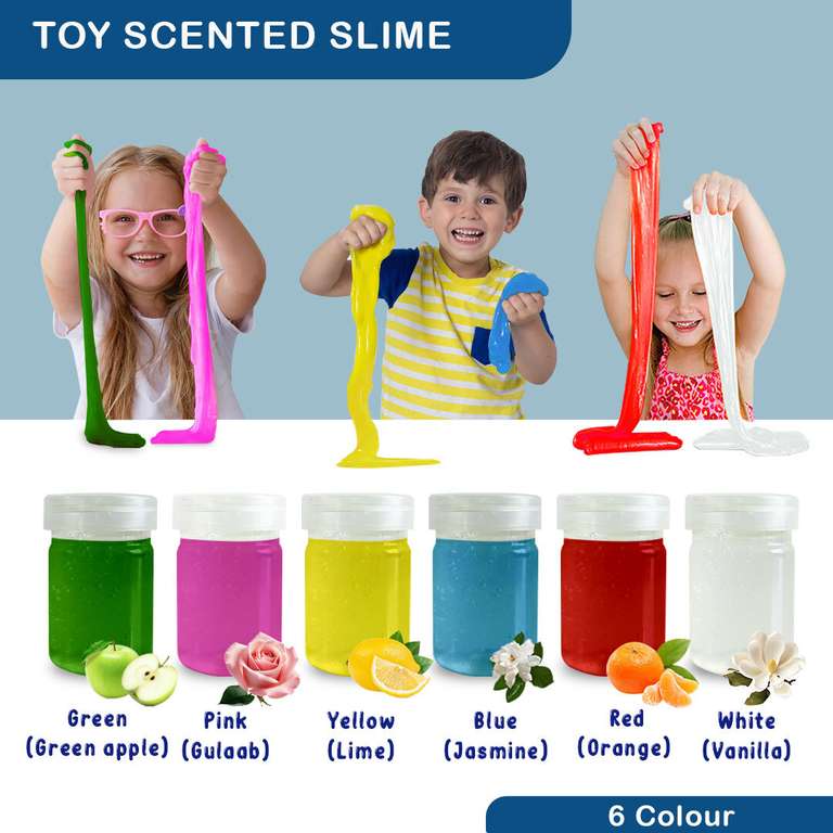 Jelly Slime For Kids Play view 2