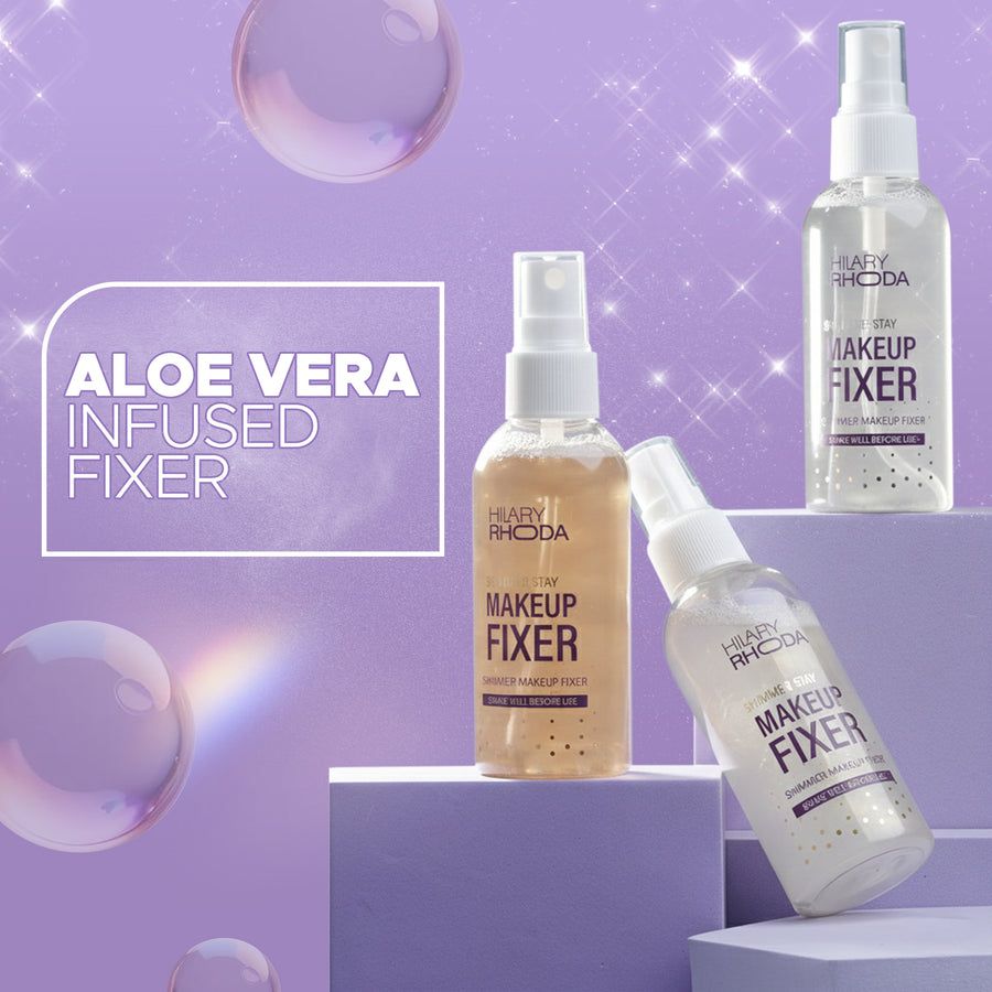 Hilary Rhoda Shimmer Stay Makeup Fixer
Shimmer view 2